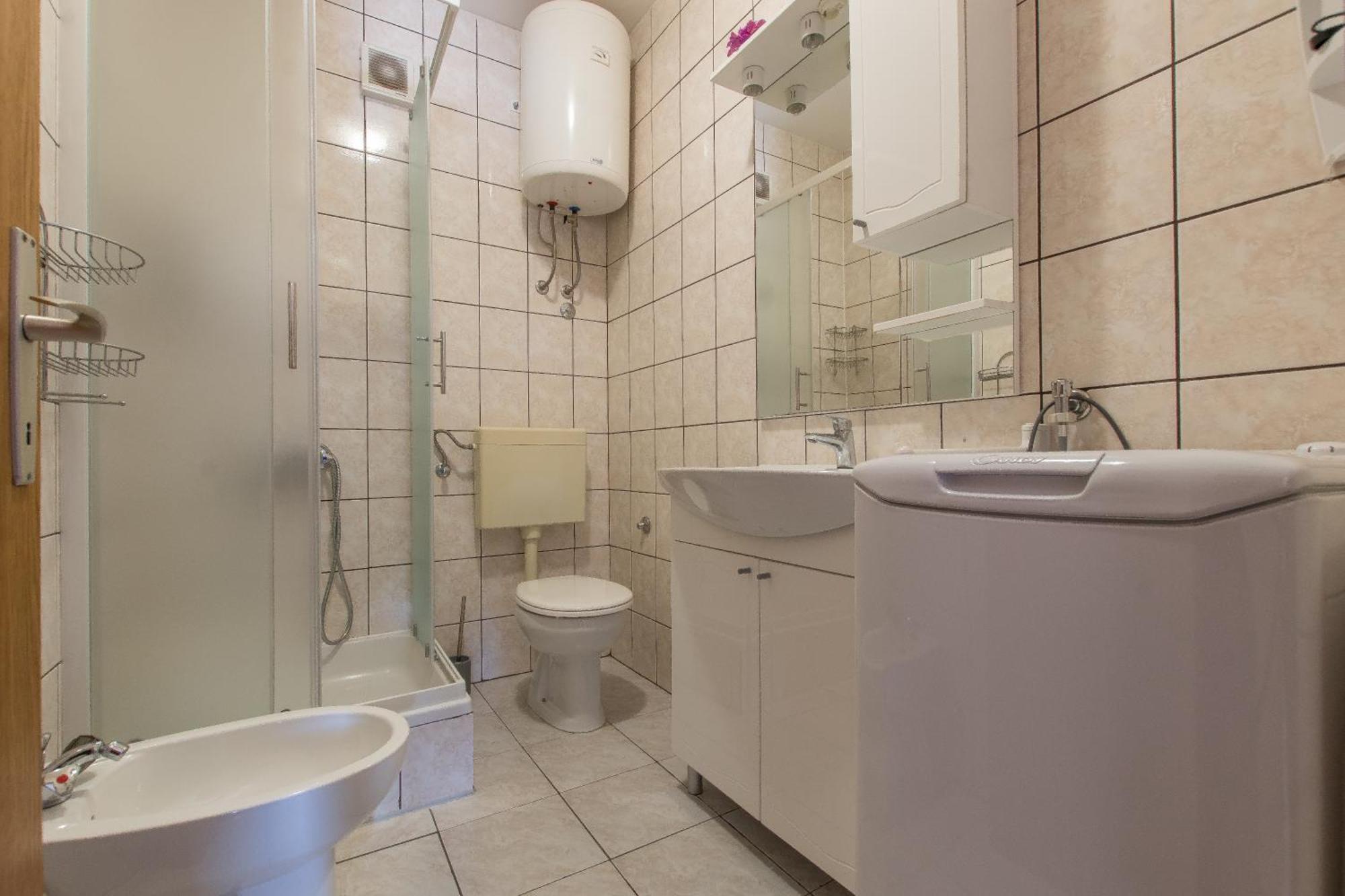 Apartments Senka Makarska Ngoại thất bức ảnh