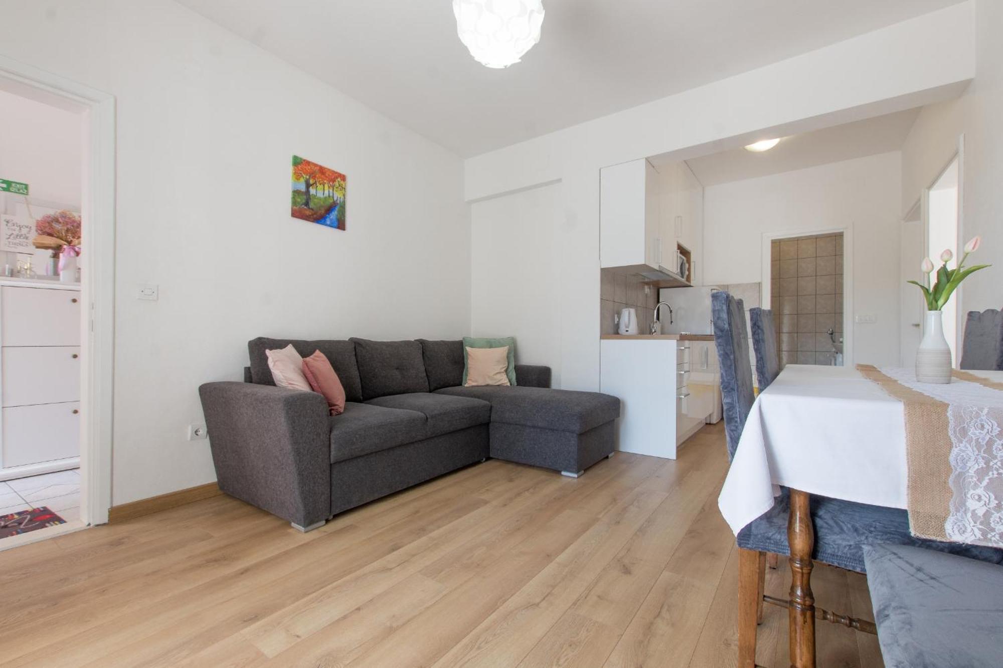 Apartments Senka Makarska Ngoại thất bức ảnh