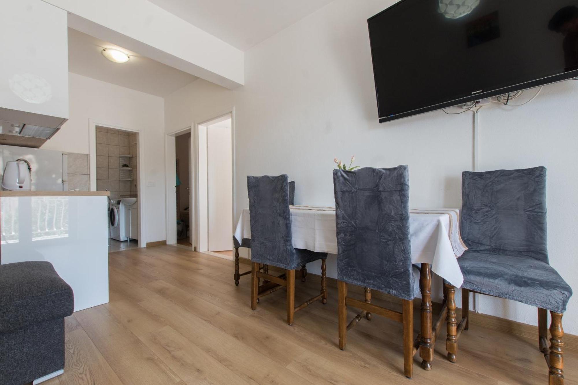 Apartments Senka Makarska Ngoại thất bức ảnh